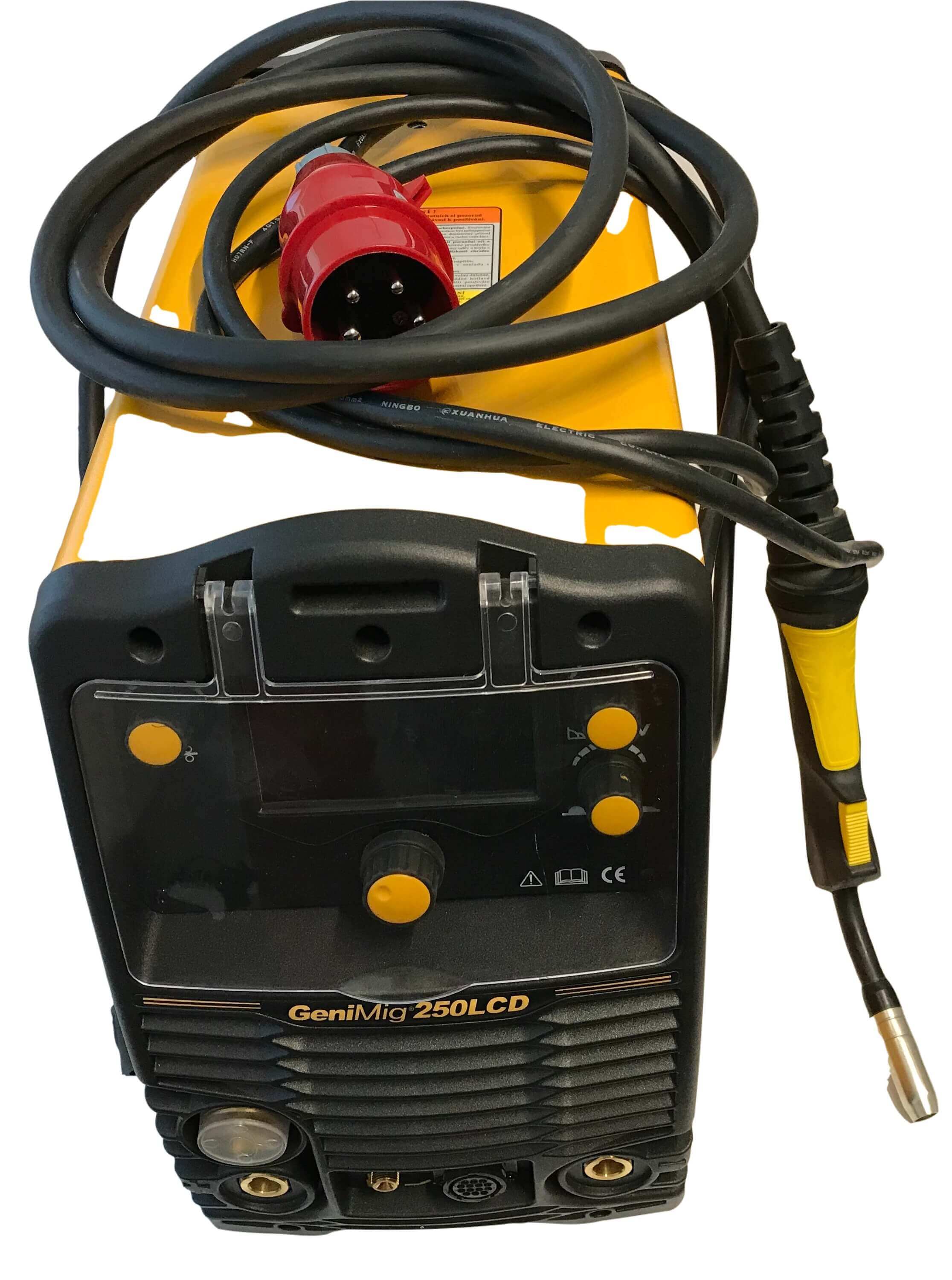 Svářecí invertor KOWAX GeniMig 250LCD Synergy - výhodný SET